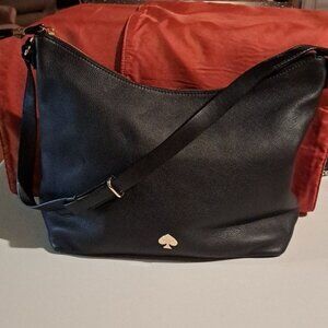 Kate Spade Jackson Pebbled Leather Hobo Shoulder Bag